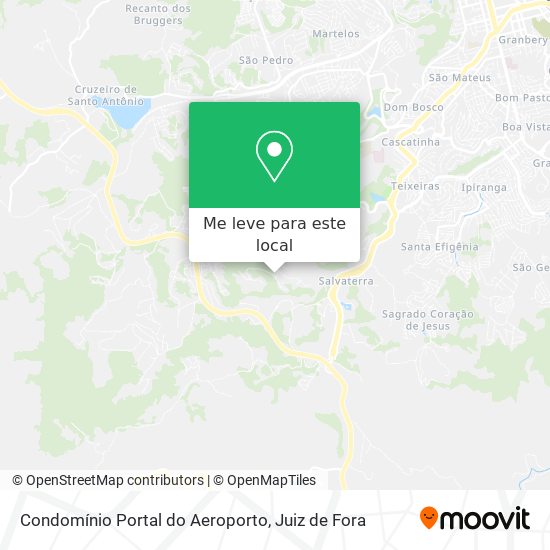 Condomínio Portal do Aeroporto mapa