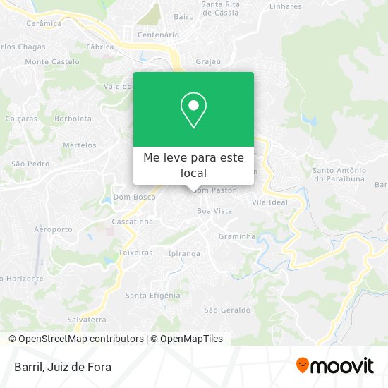 Barril mapa
