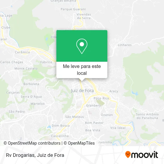 Rv Drogarias mapa