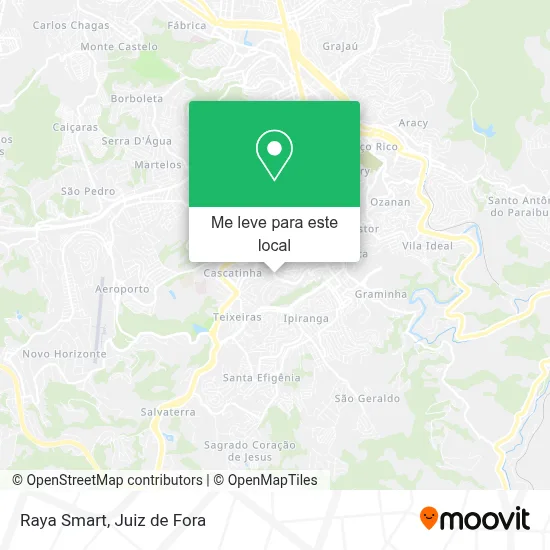 Raya Smart mapa