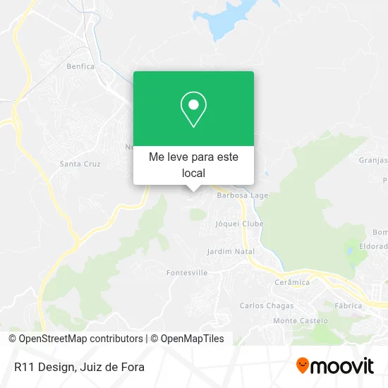 R11 Design mapa