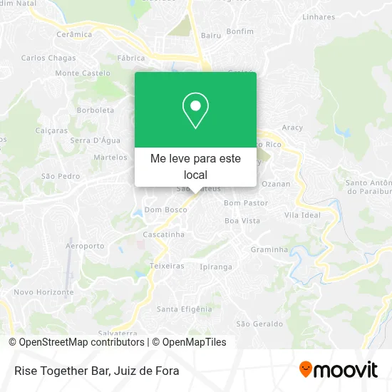 Rise Together Bar mapa