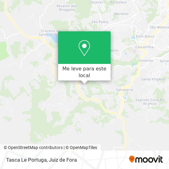 Tasca Le Portuga mapa