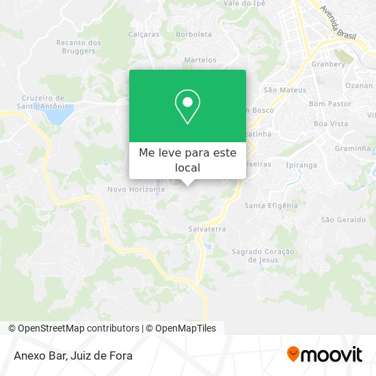 Anexo Bar mapa