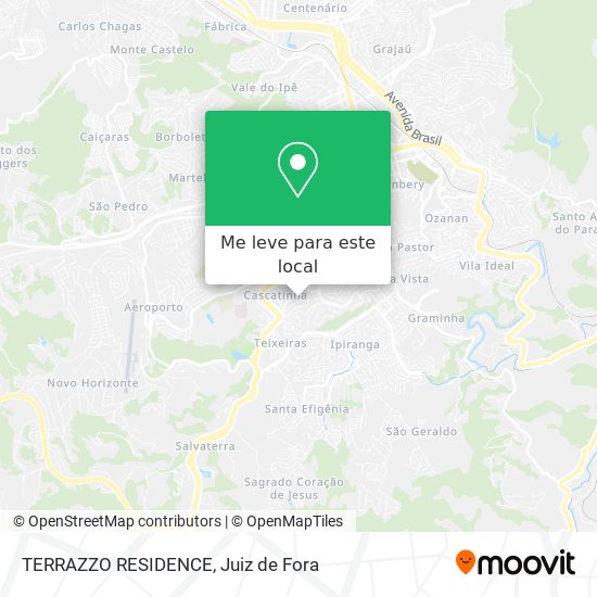 TERRAZZO RESIDENCE mapa