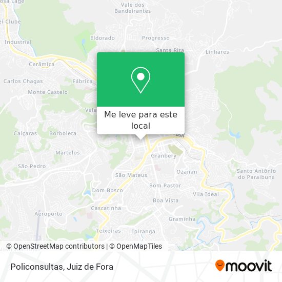Policonsultas mapa
