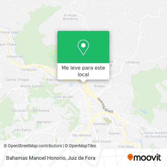 Bahamas Manoel Honorio mapa