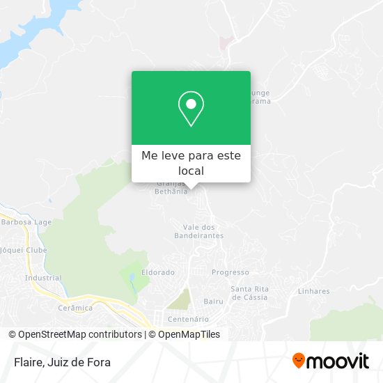 Flaire mapa