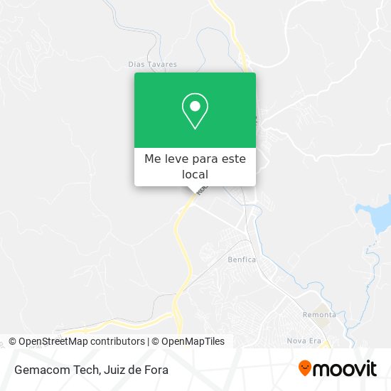 Gemacom Tech mapa