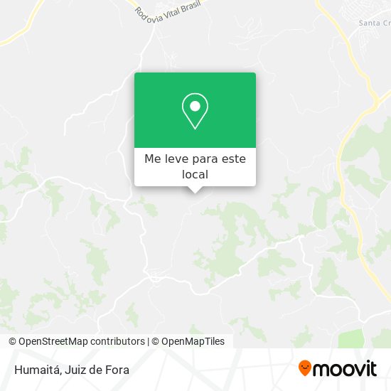 Humaitá mapa