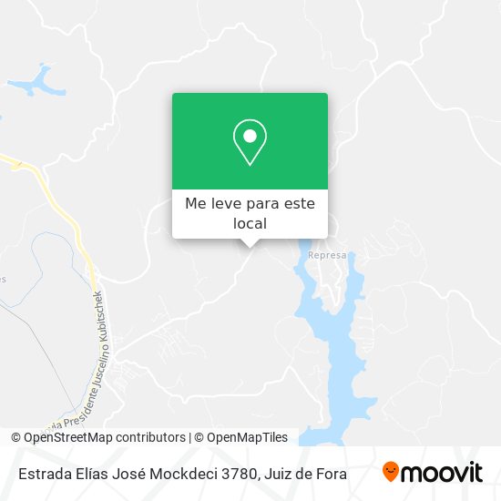Estrada Elías José Mockdeci 3780 mapa