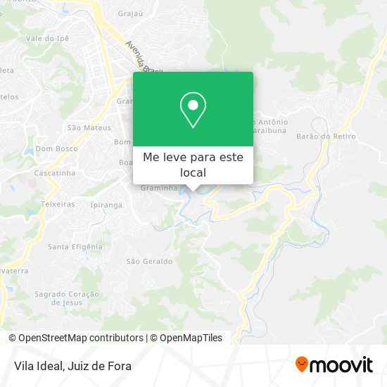 Vila Ideal mapa
