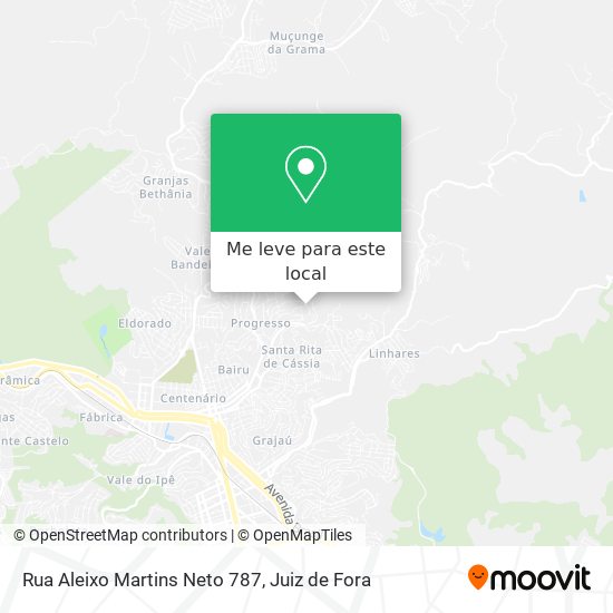 Rua Aleixo Martins Neto 787 mapa