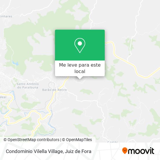 Condomínio Vilella Village mapa