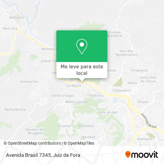 Avenida Brasil 7345 mapa