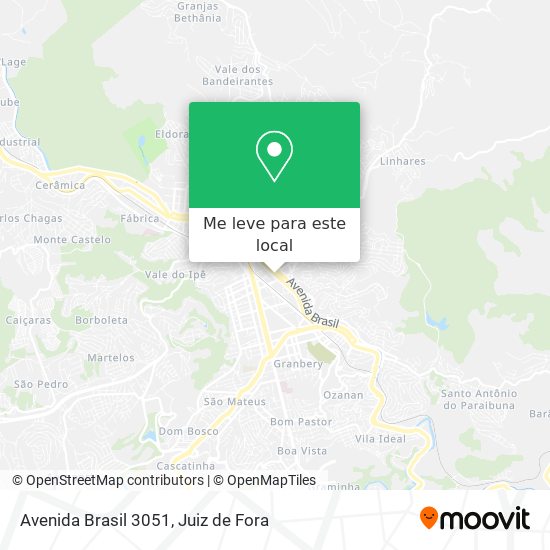 Avenida Brasil 3051 mapa