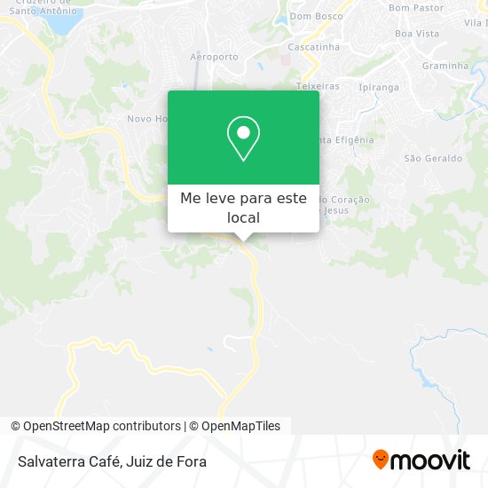 Salvaterra Café mapa