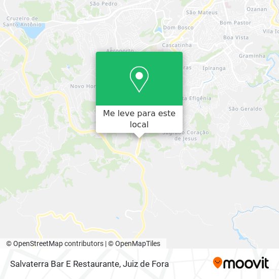 Salvaterra Bar E Restaurante mapa