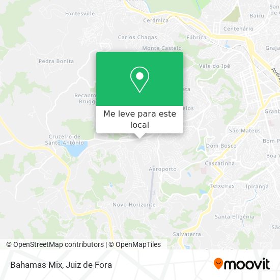 Bahamas Mix mapa