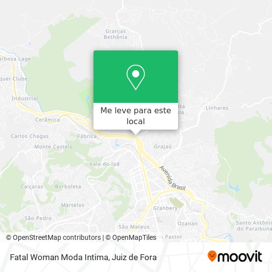 Fatal Woman Moda Intima mapa