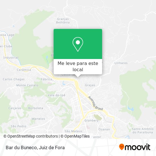 Bar du Buneco mapa