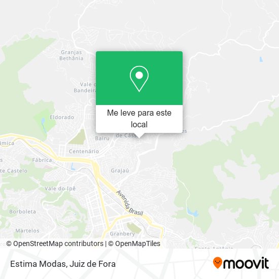 Estima Modas mapa