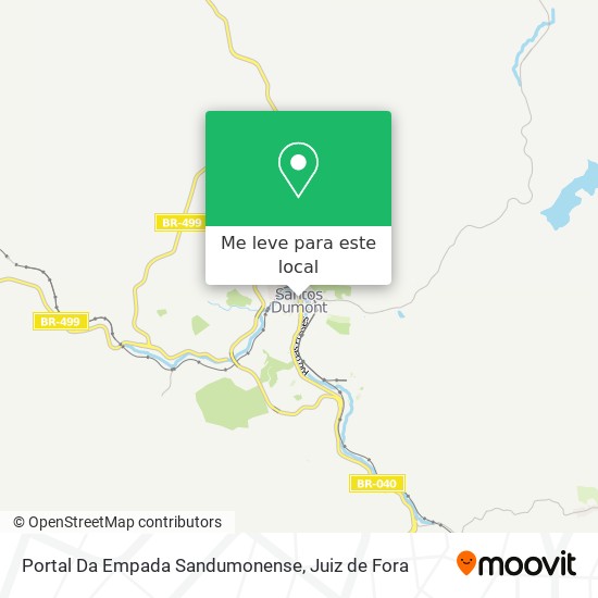 Portal Da Empada Sandumonense mapa