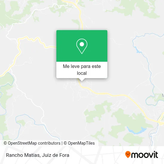 Rancho Matias mapa