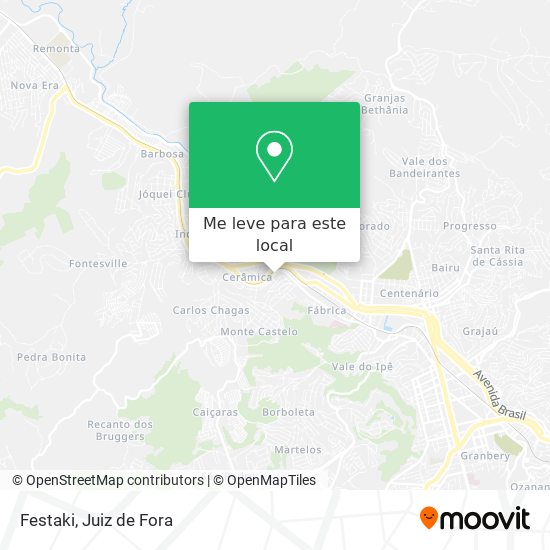 Festaki mapa