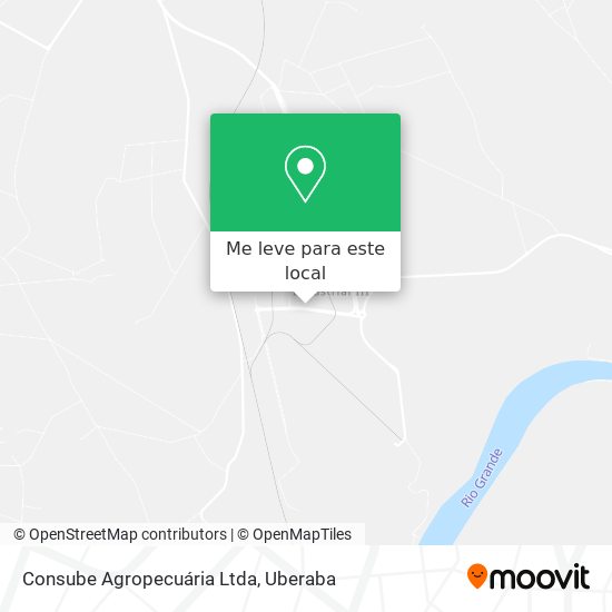 Consube Agropecuária Ltda mapa