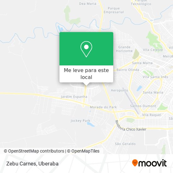 Zebu Carnes mapa