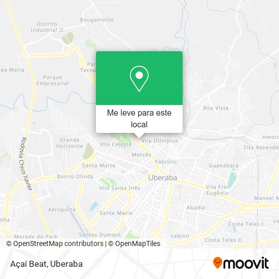 Açaí Beat mapa