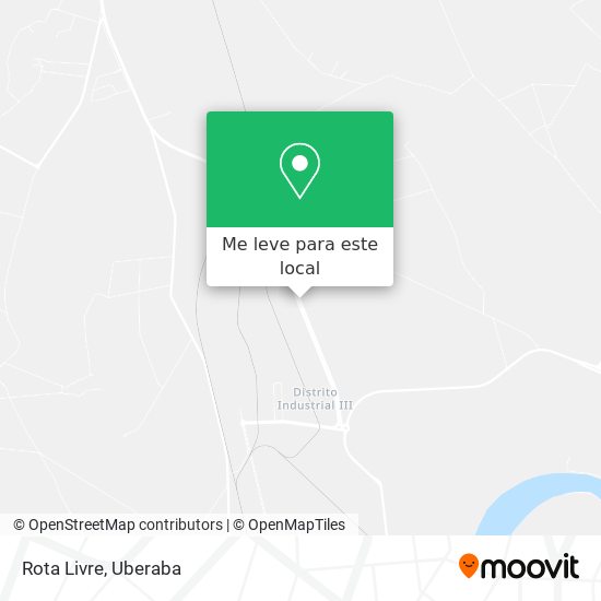 Rota Livre mapa