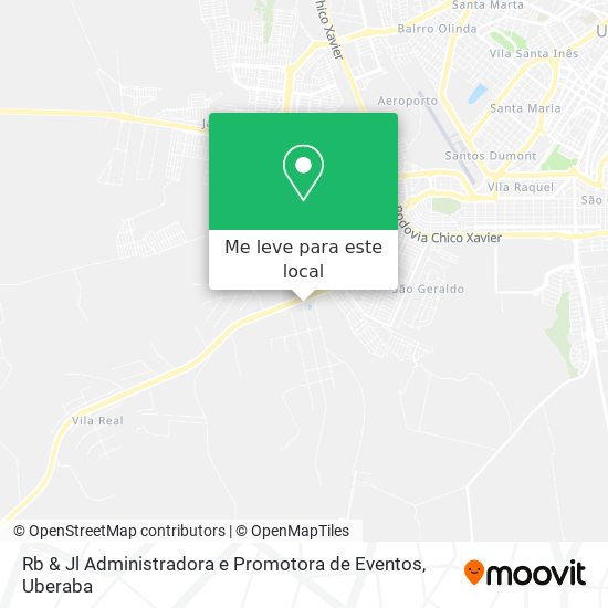 Rb & Jl Administradora e Promotora de Eventos mapa