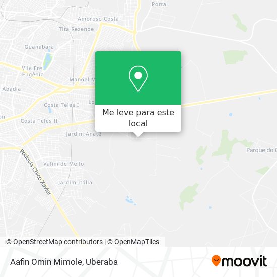 Aafin Omin Mimole mapa