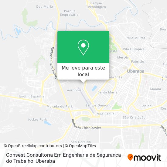 Consest Consultoria Em Engenharia de Seguranca do Trabalho mapa