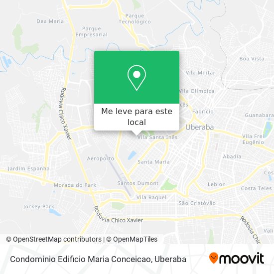 Condominio Edificio Maria Conceicao mapa