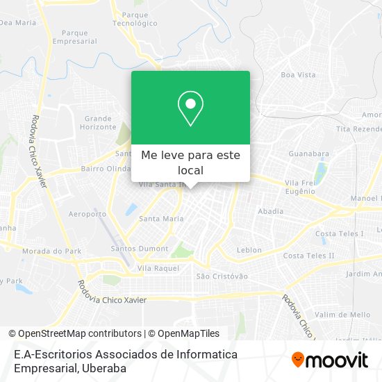 E.A-Escritorios Associados de Informatica Empresarial mapa