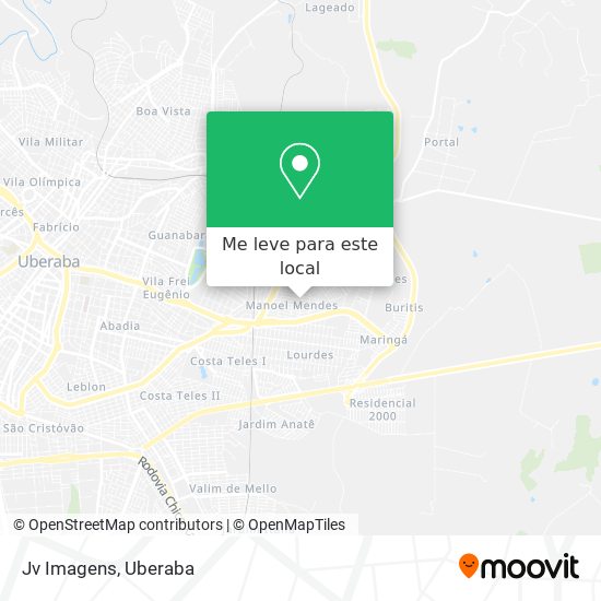 Jv Imagens mapa