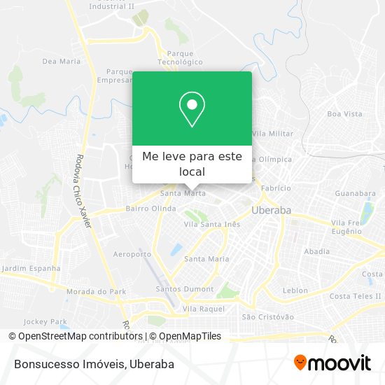 Bonsucesso Imóveis mapa