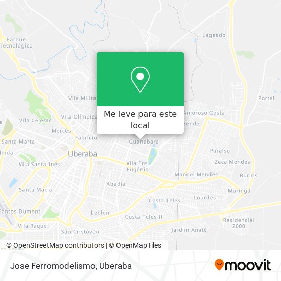 Jose Ferromodelismo mapa