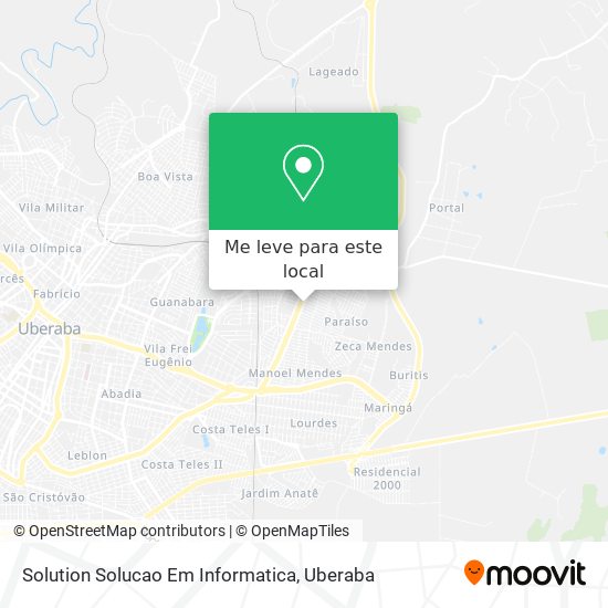 Solution Solucao Em Informatica mapa