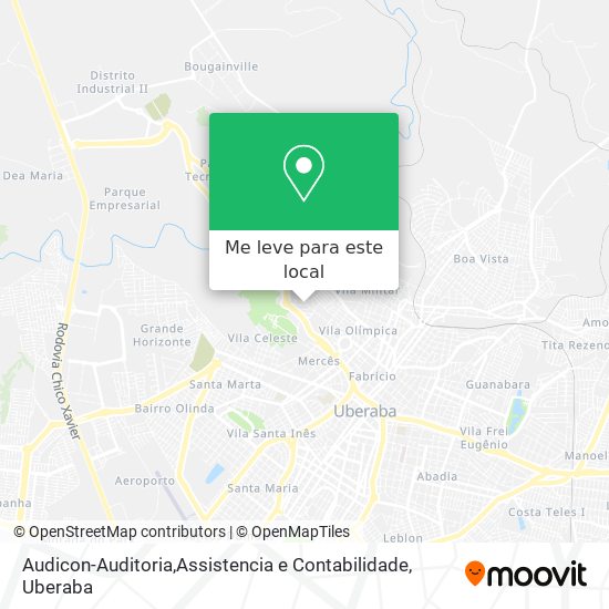 Audicon-Auditoria,Assistencia e Contabilidade mapa