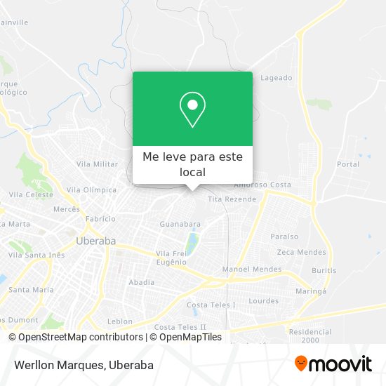 Werllon Marques mapa