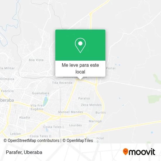 Parafer mapa