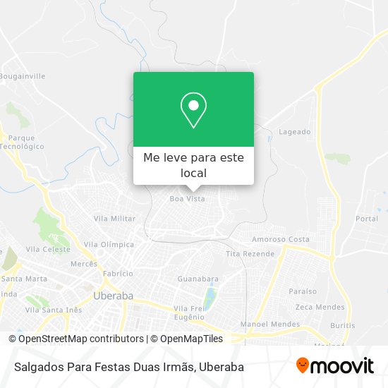 Salgados Para Festas Duas Irmãs mapa