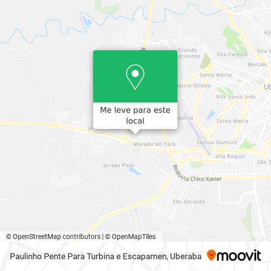 Paulinho Pente Para Turbina e Escapamen mapa