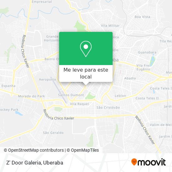 Z' Door Galeria mapa