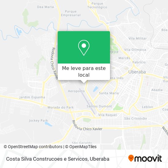 Costa Silva Construcoes e Servicos mapa