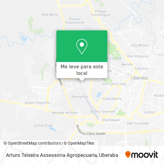 Arturo Teixeira Assessoria Agropecuaria mapa